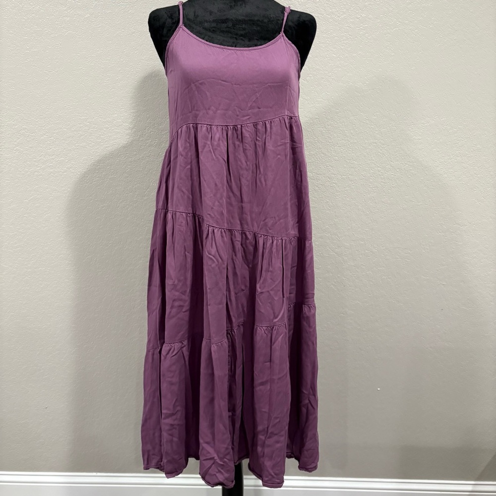Summer Casual Spaghetti Strap Maxi Dress